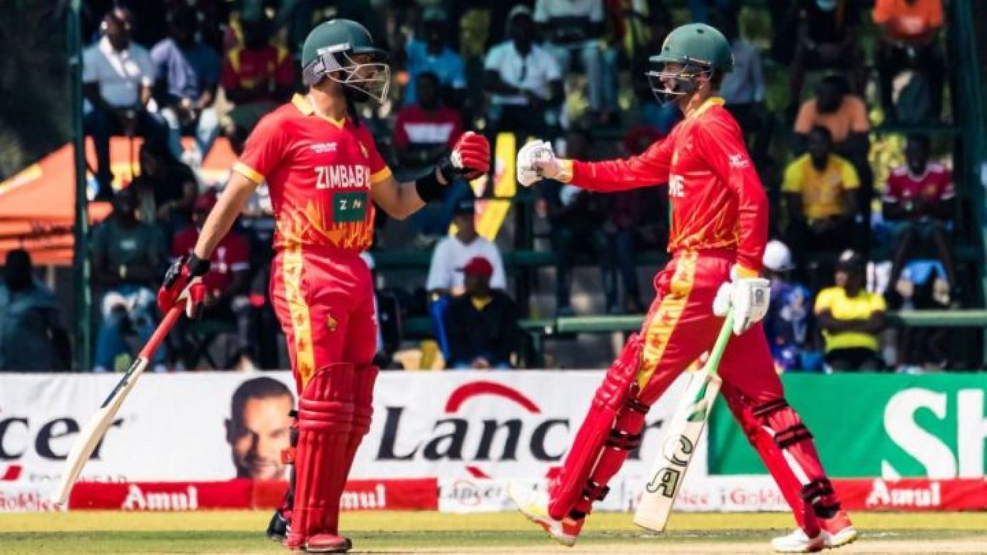 St.Lucia will hope for the Zimbabwean duo to deliver the goods.