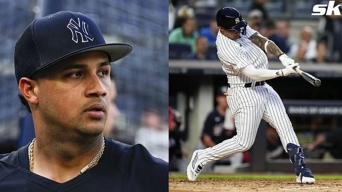 New York Yankees fans love the emotion from Everson Pereira's family as he gets his first hit in the majors: "These shots never get old" "So dope"