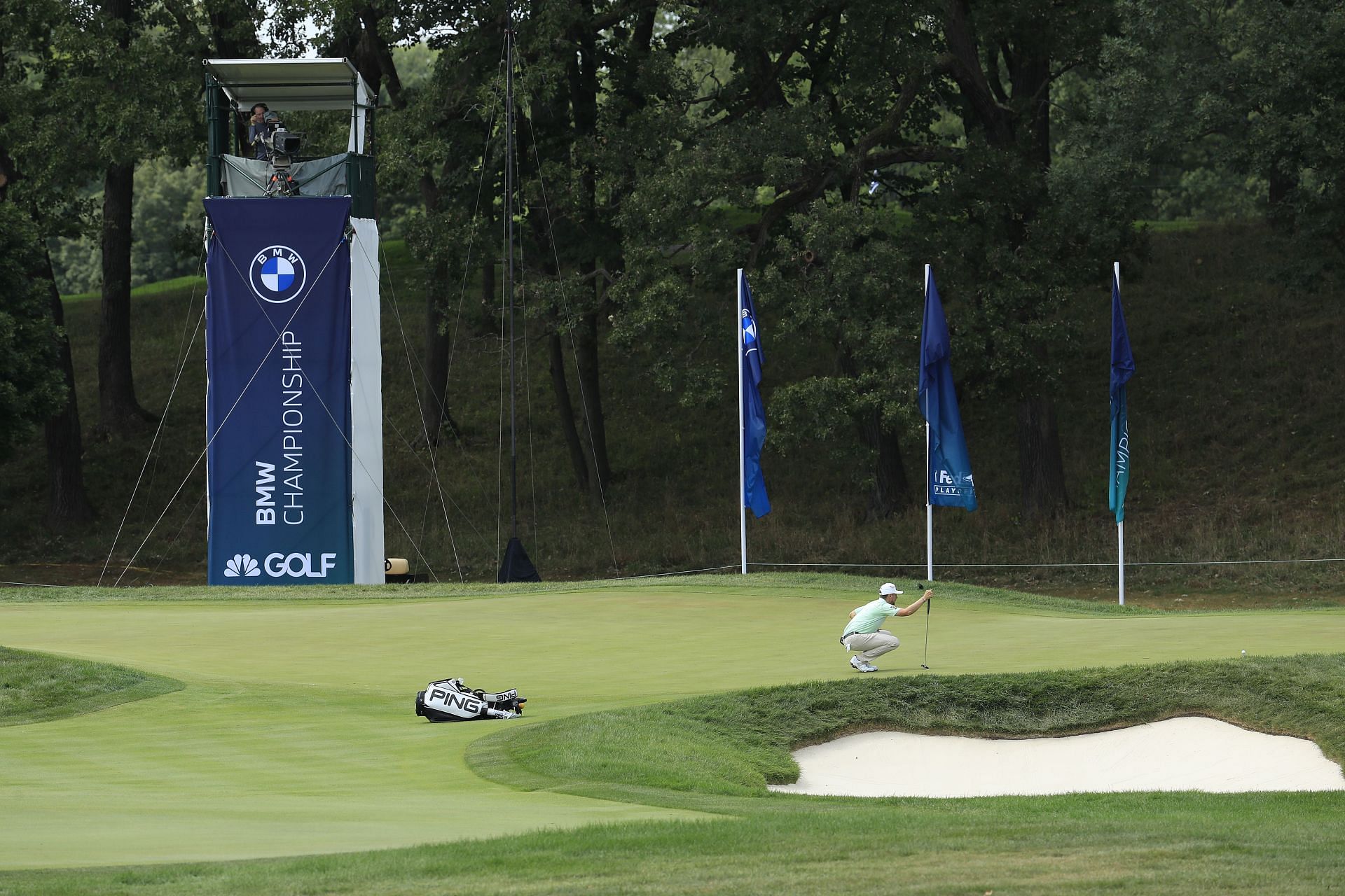 2023 BMW Championship location Where is the event being held?