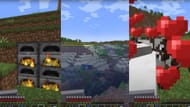 Ways to gather XP in Minecraft (Image via Mojang Studios)