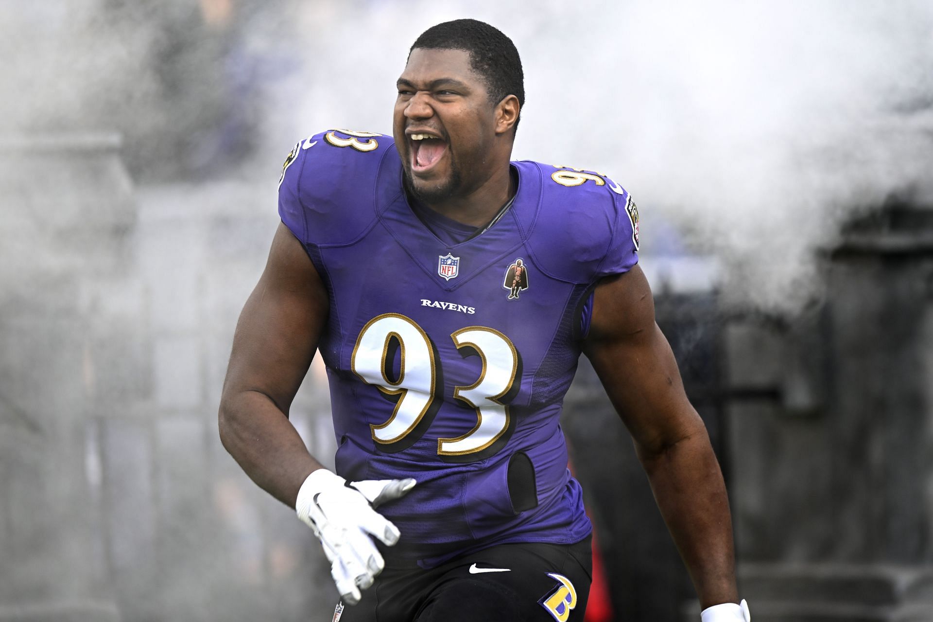 Calais Campbell is one of the oldest players in the NFL today