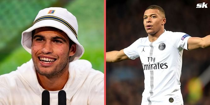 "Every Real Madrid fan wants to see Kylian Mbappe in Madrid, I would love it" - Carlos Alcaraz