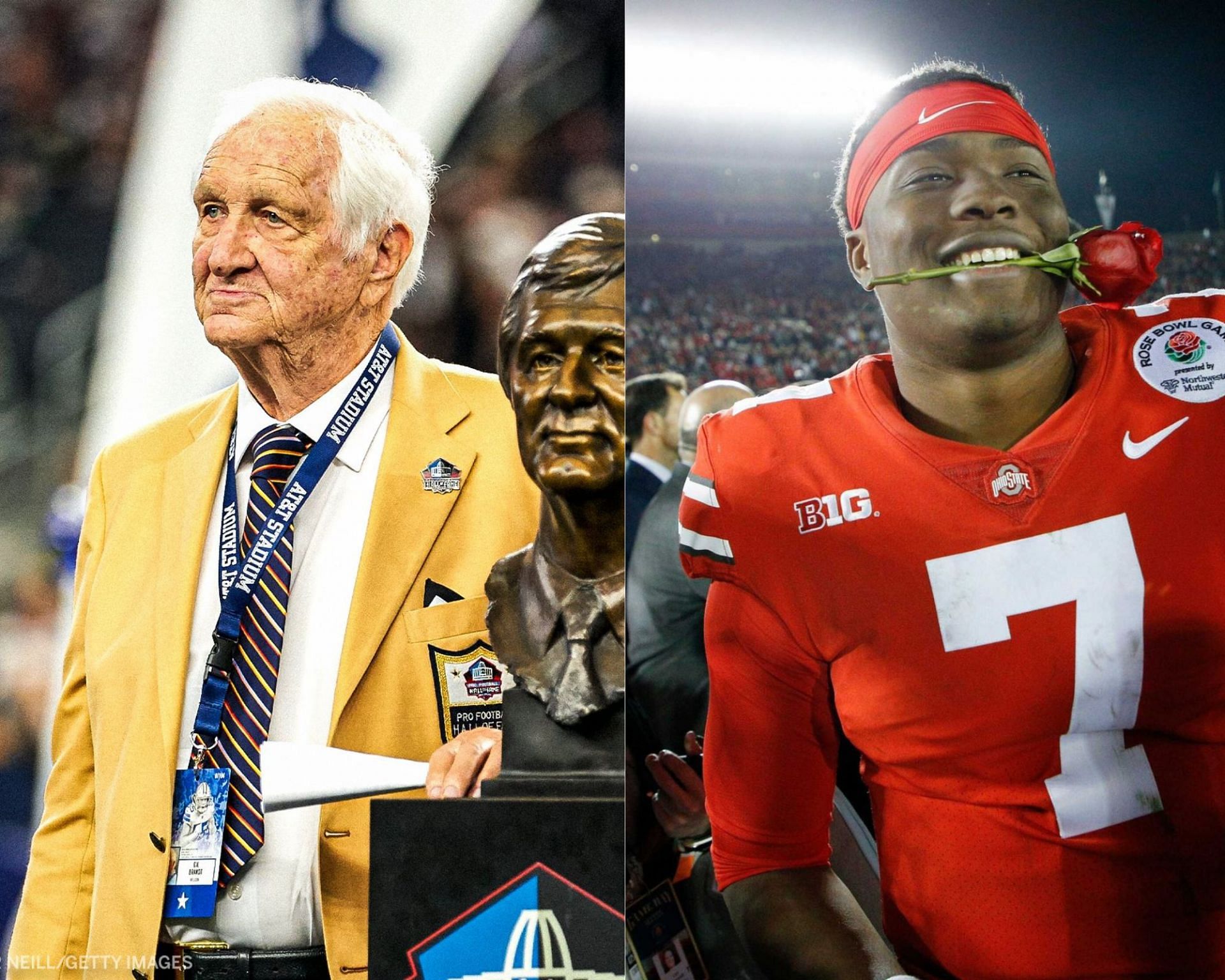 What did Gil Brandt say about Dwayne Haskins