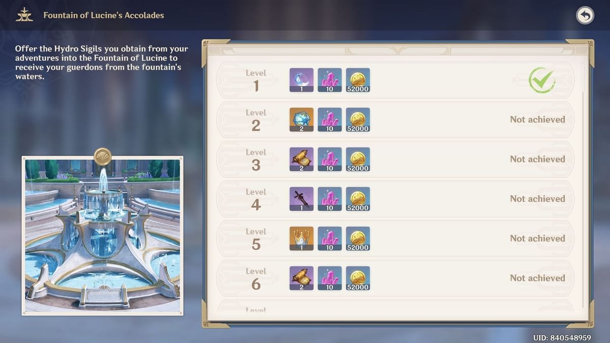 Genshin Impact Hydro Sigils guide How to find and where to use