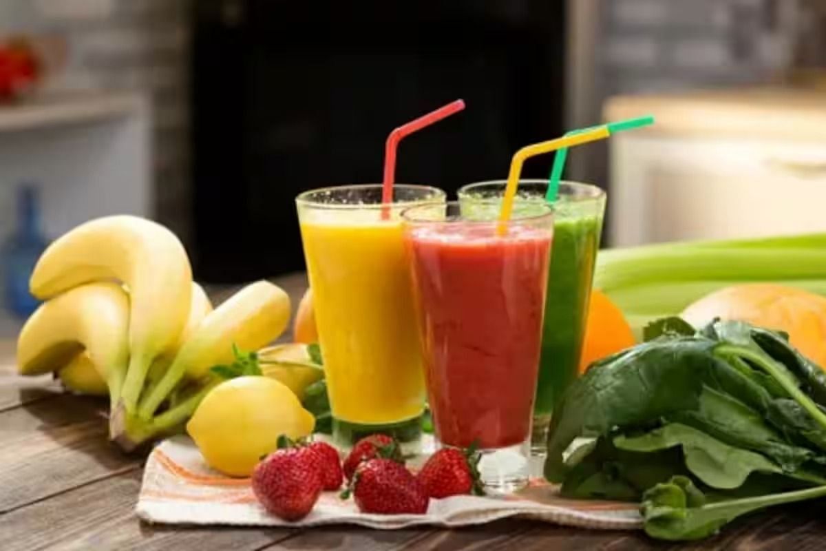 Juice for high blood pressure (Image via Getty Images)