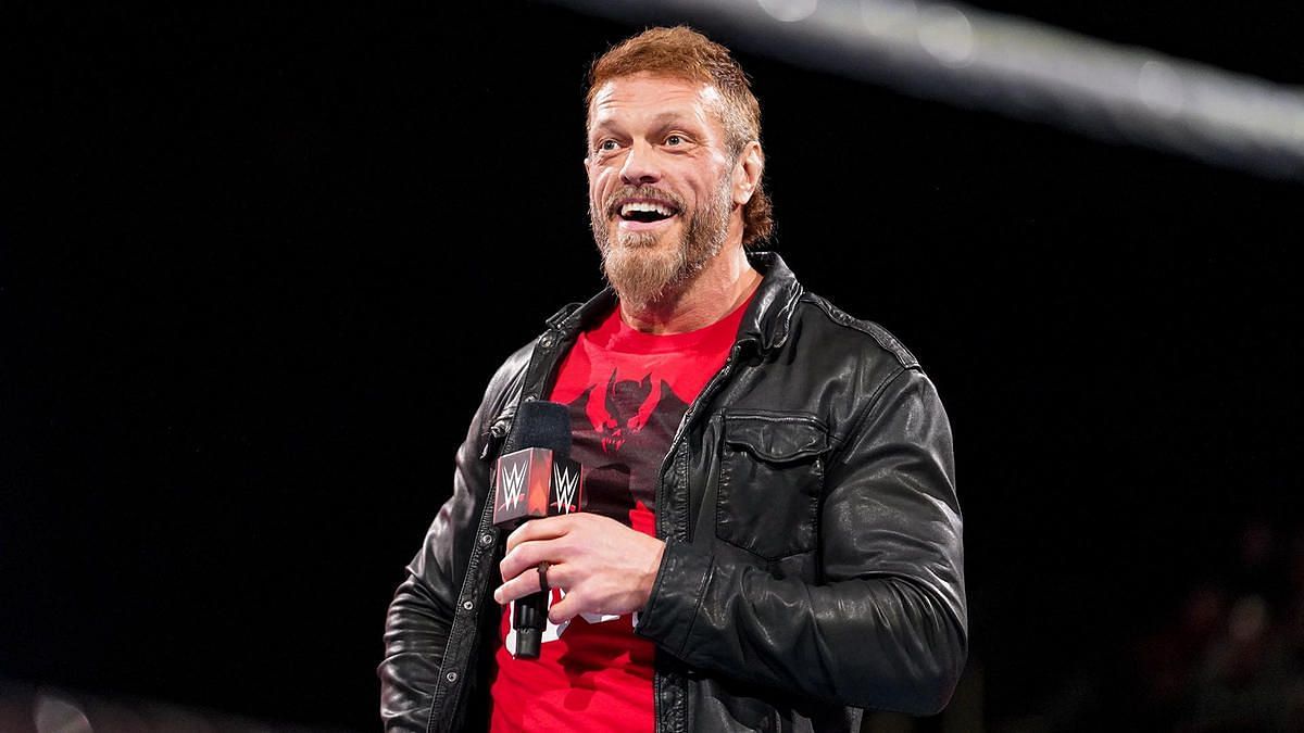 Edge will be celebrating 25 years with WWE on August 18