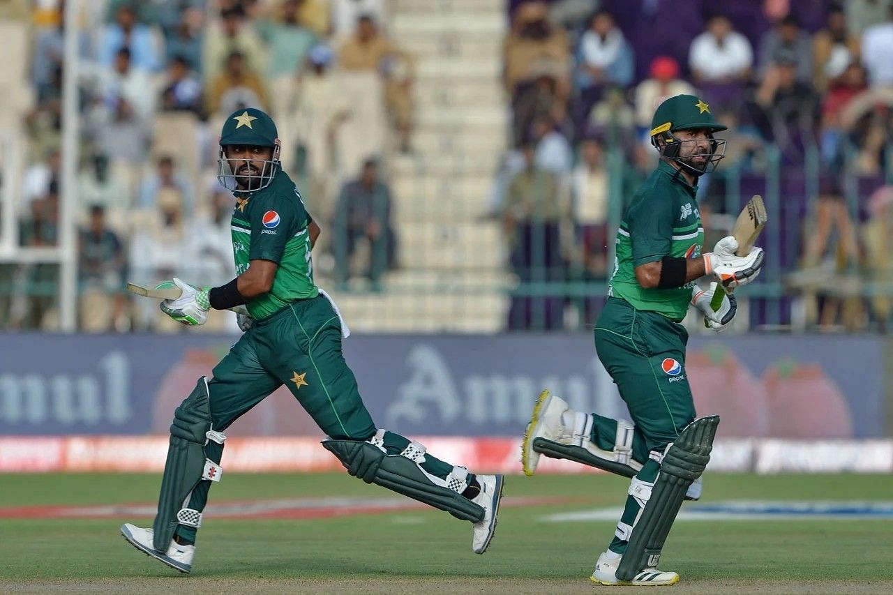 Babar Azam and Iftikhar Ahmed added a mammoth stand vs Nepal [Getty Images]