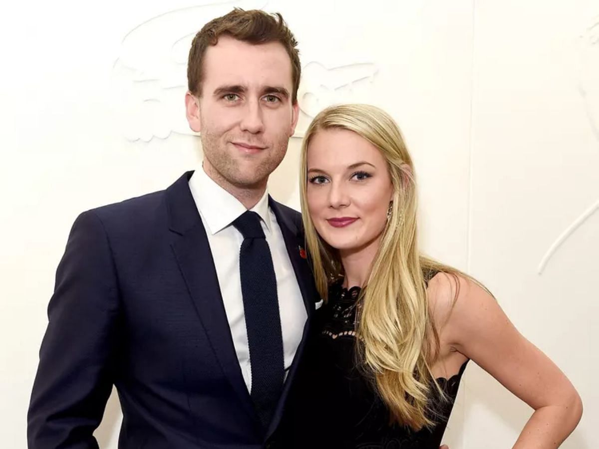 Matthew Lewis and Angela Jones (Image via Getty)