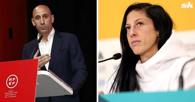 Luis Rubiales sends video to FIFA showing Jenni Hermoso joking about controversial kiss in last-ditch attempt to defend himself: Reports