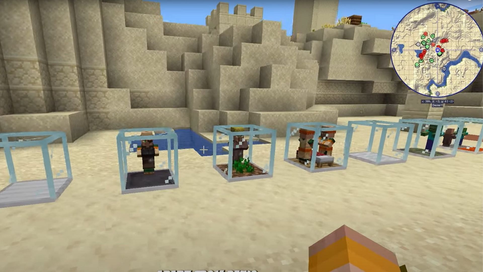 Easy Villagers mod (Image via Mojang Studios)