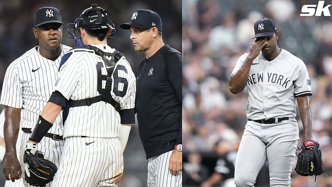 New York Yankees fans rattled as a struggling Luis Severino is expected to start Tuesday against the Atlanta Braves: "We might lose by 4 touchdowns"