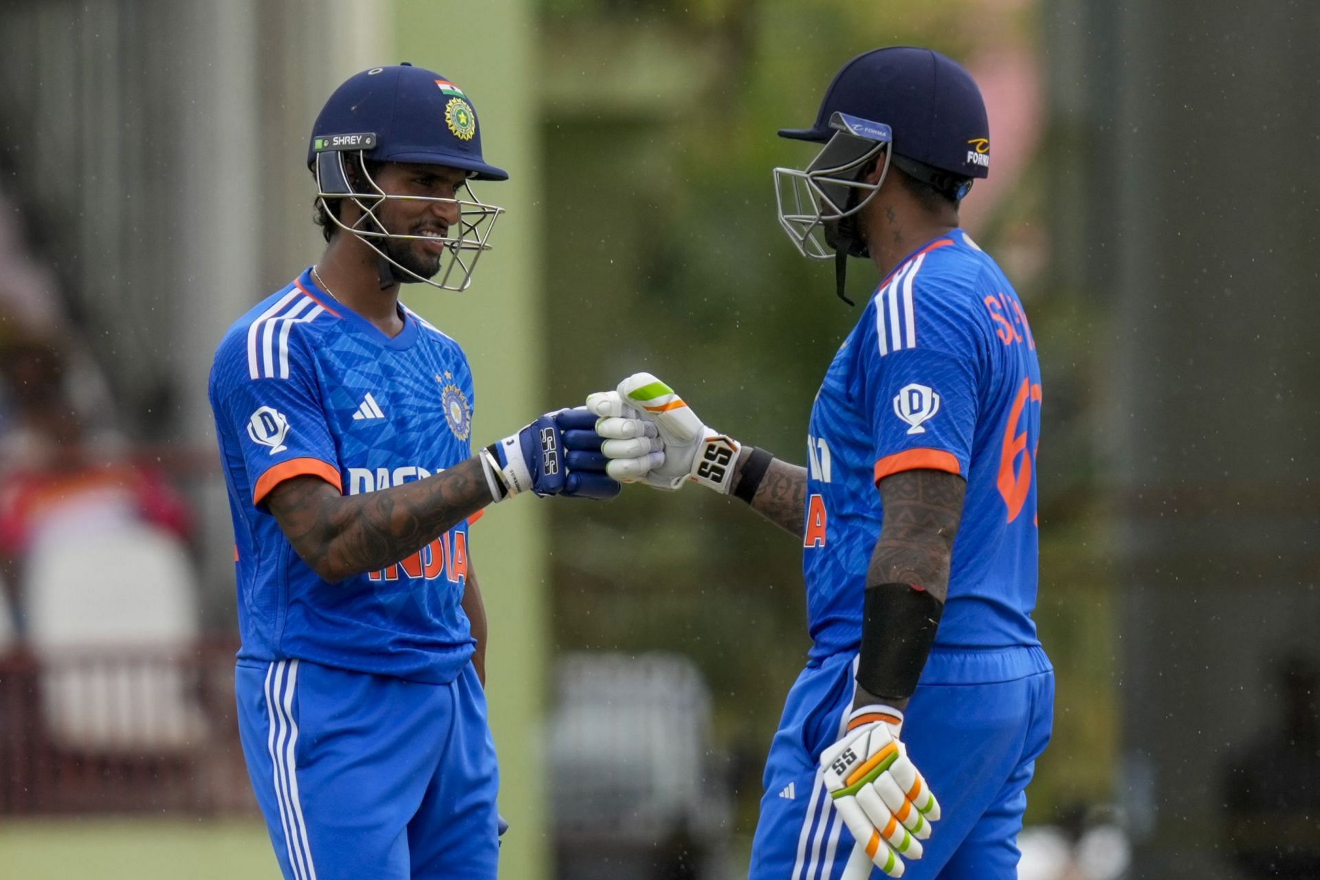 Tilak Varma and Suryakumar Yadav strung together a match-winning partnership in the third T20I against the West Indies.
