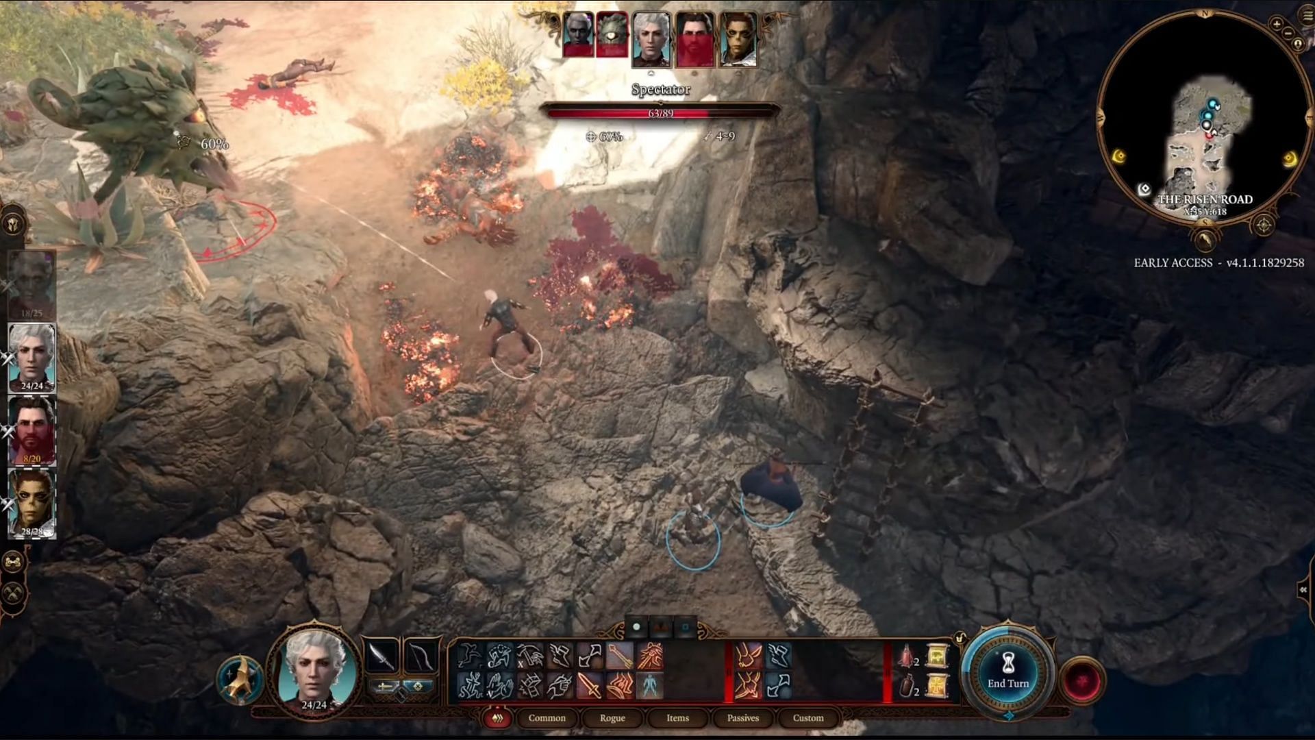 Opening the Iron Flask gives a dangerous boss fight (Image via Larian Studios)