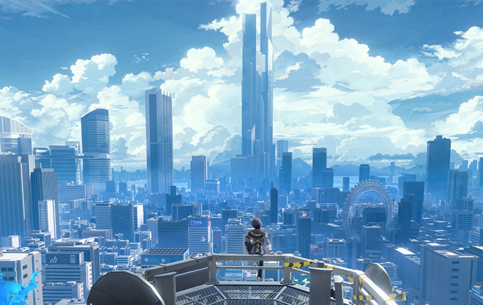 Official promotional screenshot for Project Mugen by NetEase Games showcasing the open-world