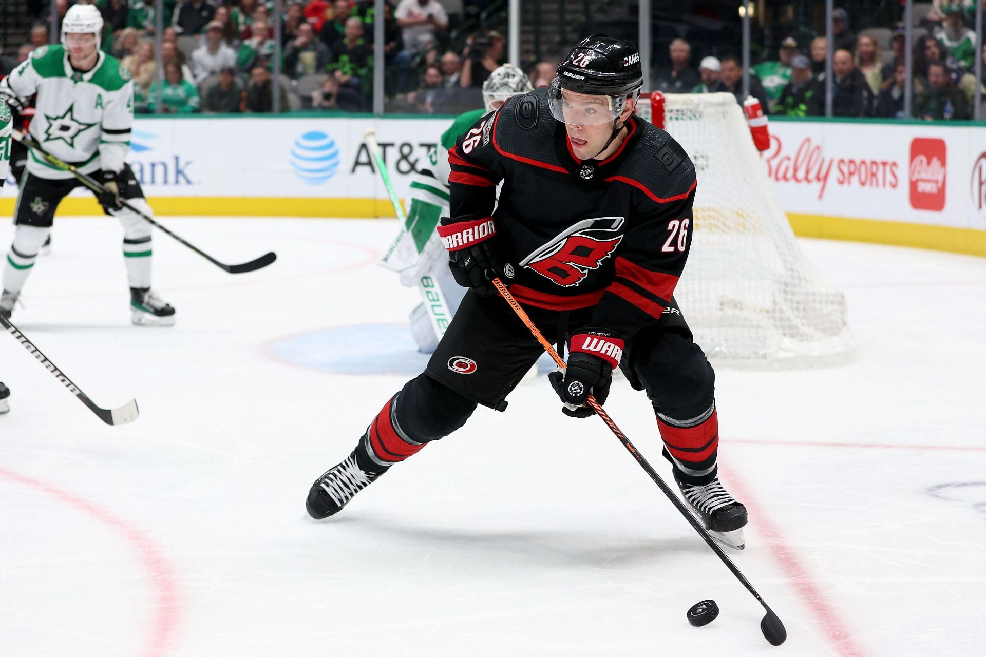 #26 Paul Stastny, Carolina Hurricanes v Dallas Stars