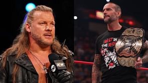 Chris Jericho addresses AEW backstage drama involving CM Punk and the Elite