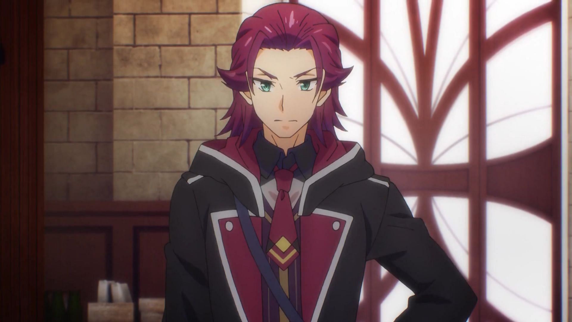 Mr. Andrews in Reign of the Seven Spellblades (Image via J.C.Staff)