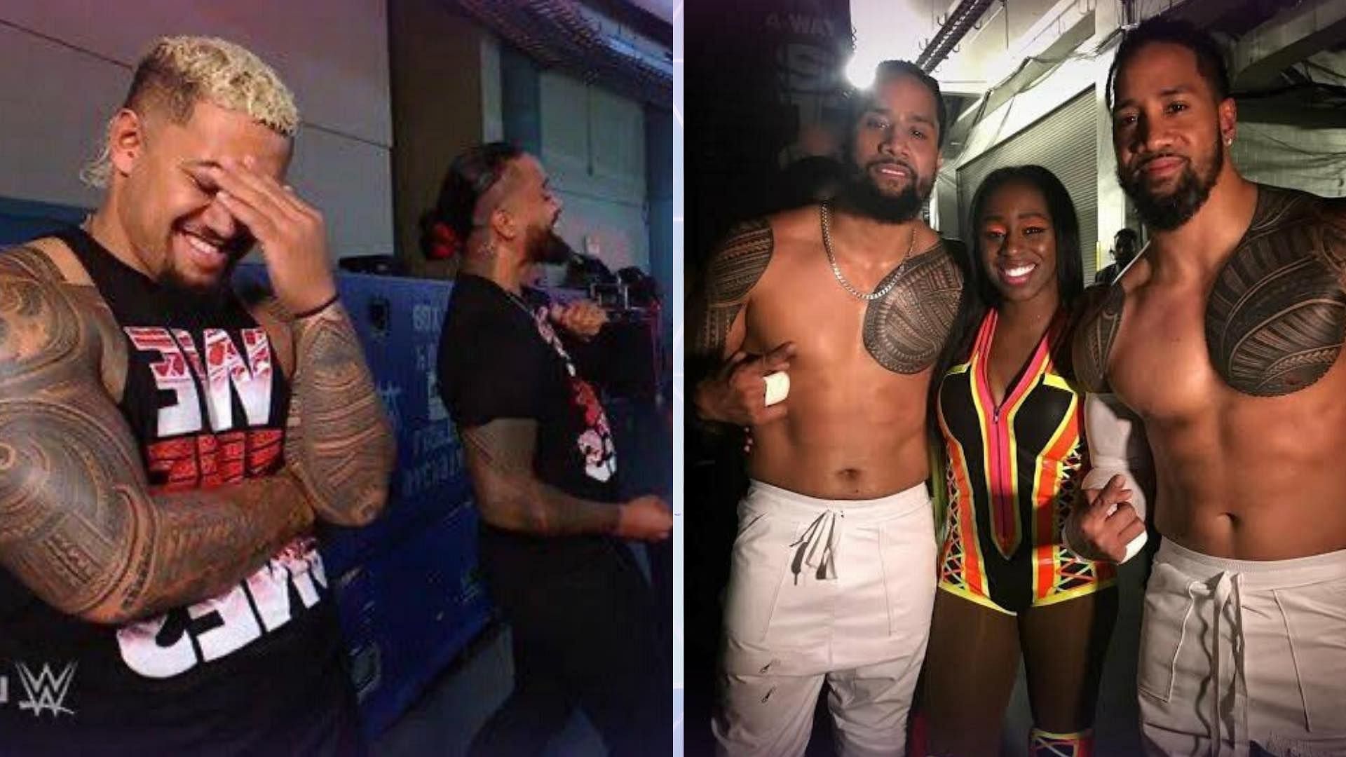 Jimmy Uso and Jey Uso are currently in a feud