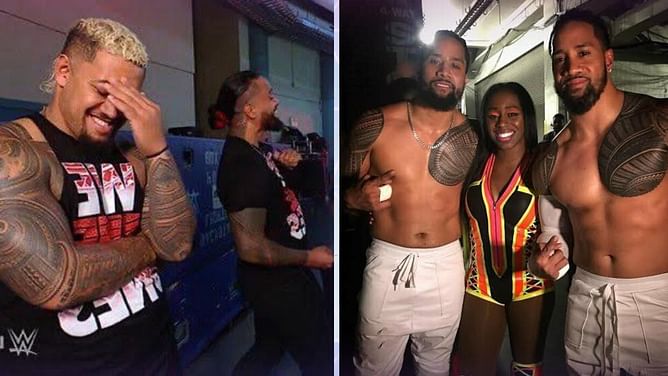 "The Bloodline is fading away, uce!" – Trinity Fatu's hilarious attempt at keeping kayfabe alive between Jimmy and Jey Uso leaves WWE fans in splits