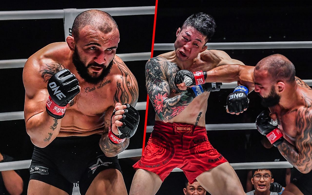 John Lineker, Kim Jae Woong | Image courtesy of ONE