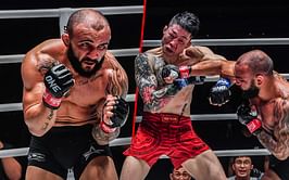 WATCH: How John Lineker mastered the two-punch combo that took Kim Jae Woong’s soul