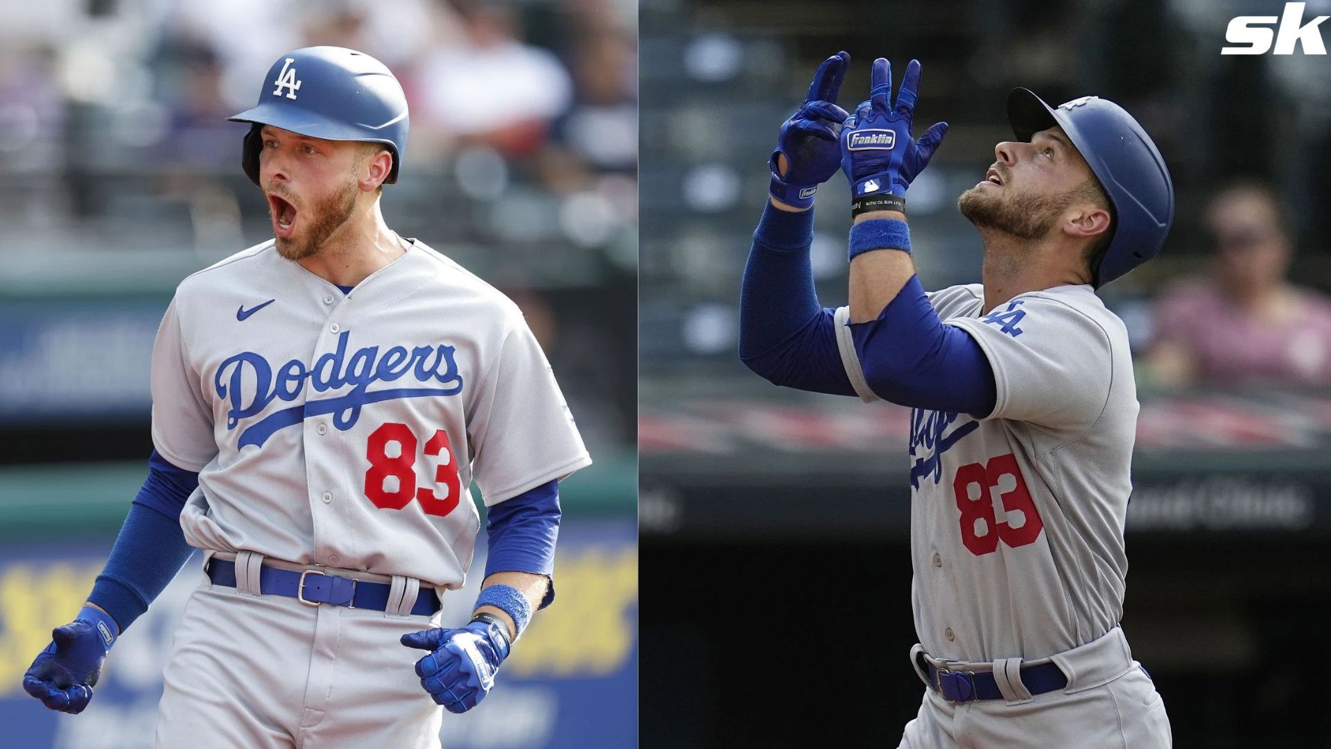 When Busch comes to shove, all you - Los Angeles Dodgers