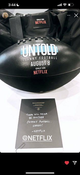 Johnny Manziel's Netflix Doc 'Untold' Puts Johnny Football to Rest