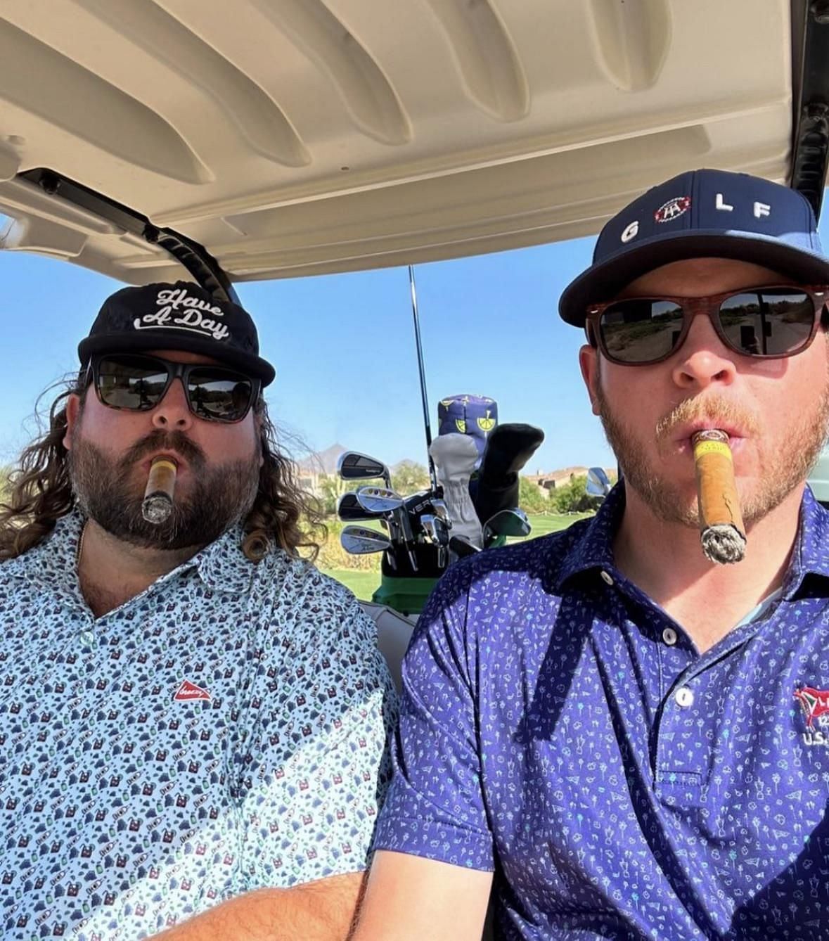 Fat Perez and Riggs Barstool (Image via Bob Does Sports)