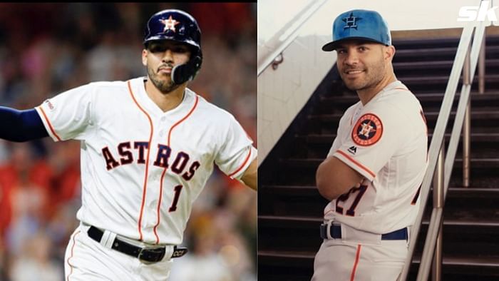 Jose Altuve Houston Astros City Connect Space City India