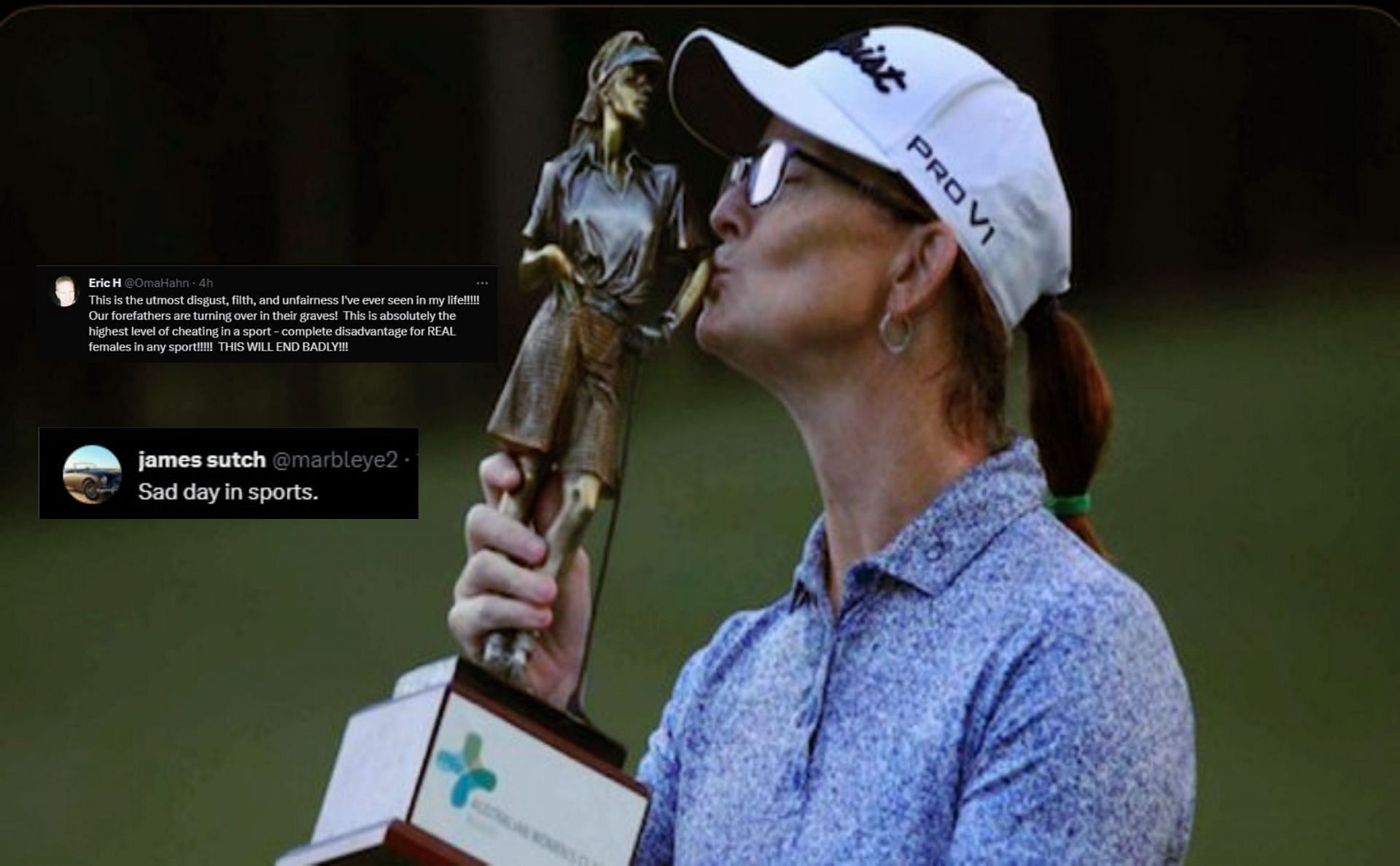 "Utmost Disgust, Filth, And Unfairness" - Transgender Golfer Breanna ...