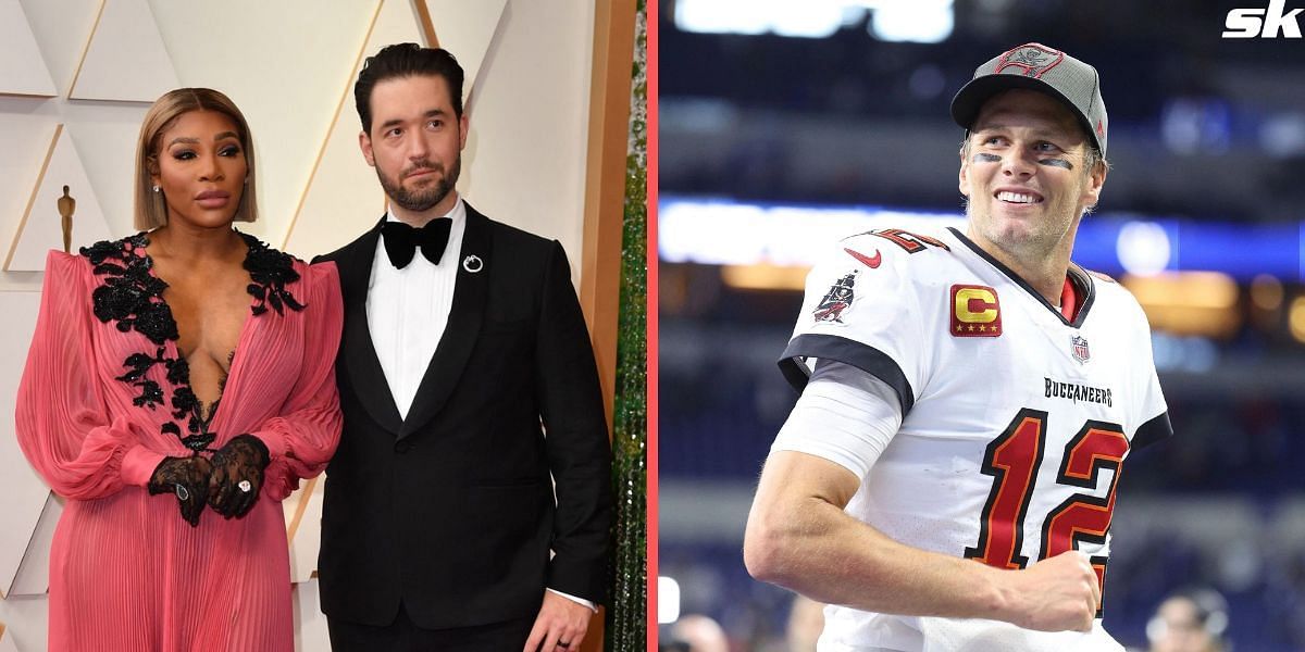 Live it up man - Serena Williams' husband Alexis Ohanian shows off his Tom  Brady jersey; wishes the NFL legend a happy birthday