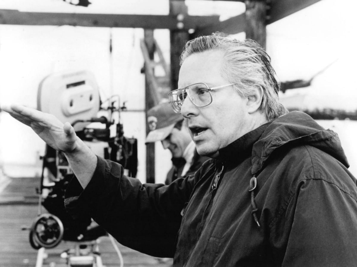 A still of director William Friedkin (Image Via IMDb)