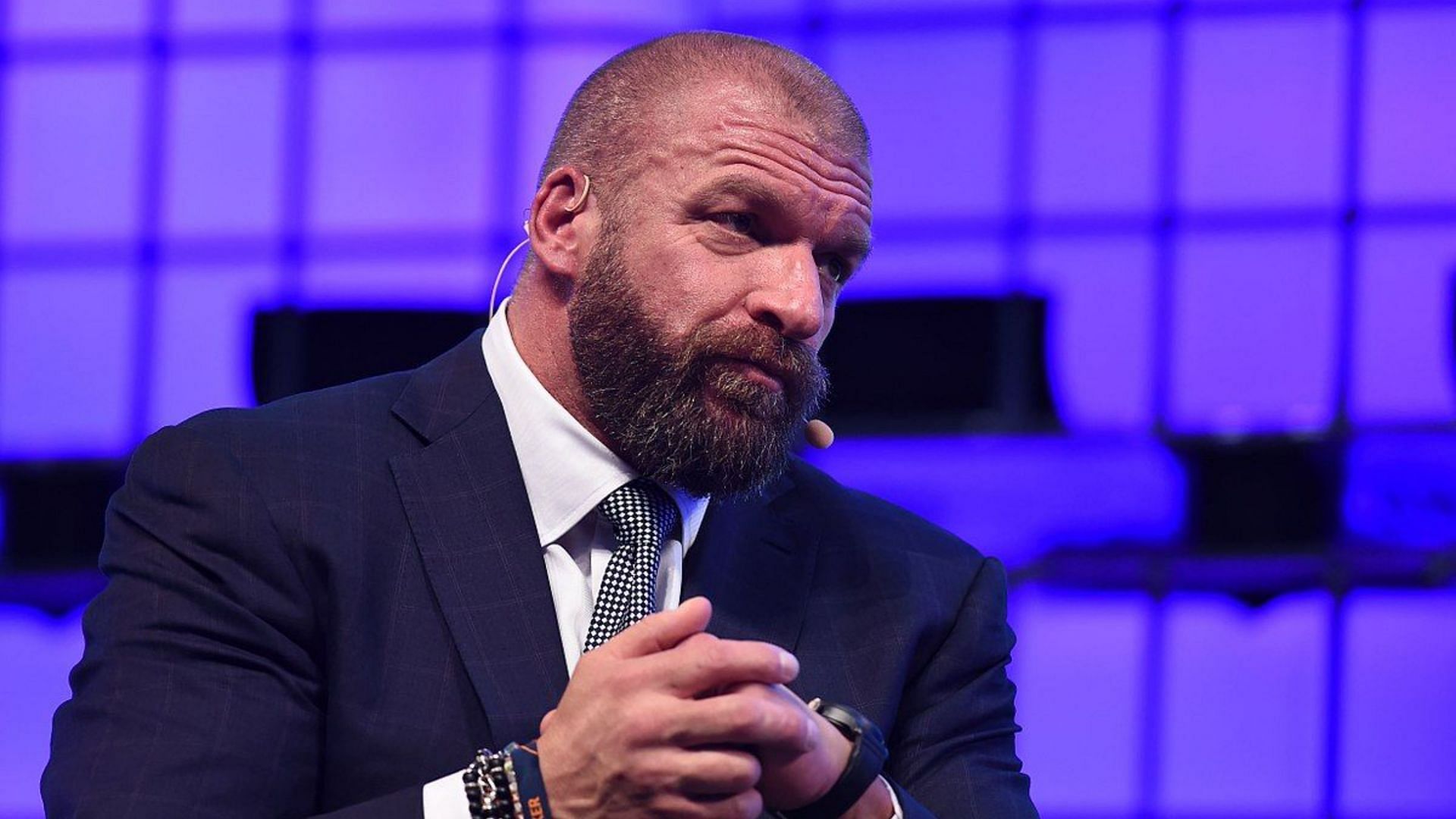 WWE Chief Content Officer Triple H