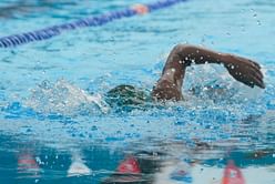 Olympic triathletes test swimming in the Seine ahead of Paris 2023 Olympics