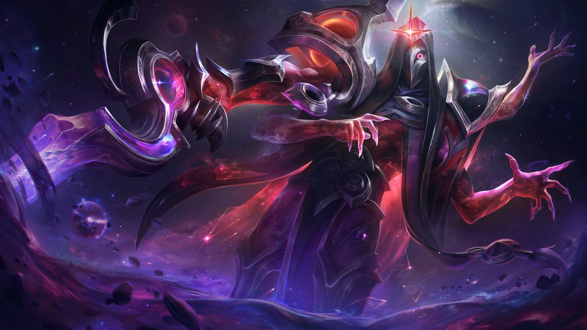 Dark Cosmic Erasure Jhin (Image via Riot Games) 