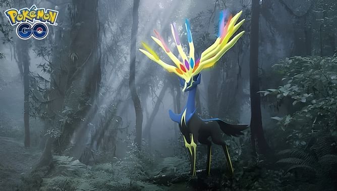 How to get Shiny Xerneas in Pokemon GO?