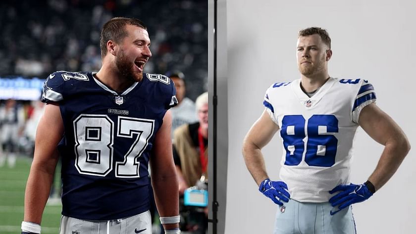 Jake Ferguson, Luke Schoonmaker Battling For Starting Tight End Job For Dallas  Cowboys