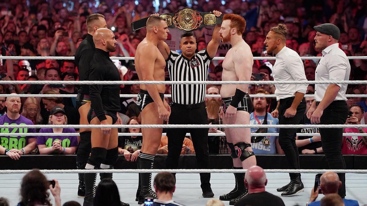 WWE में गुंथर का टाइटल रन ऐतिहासिक रहा है 