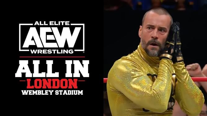 "I accept, b*tch" - CM Punk disguises himself as "Golden Vampire" to confirm his AEW All In status