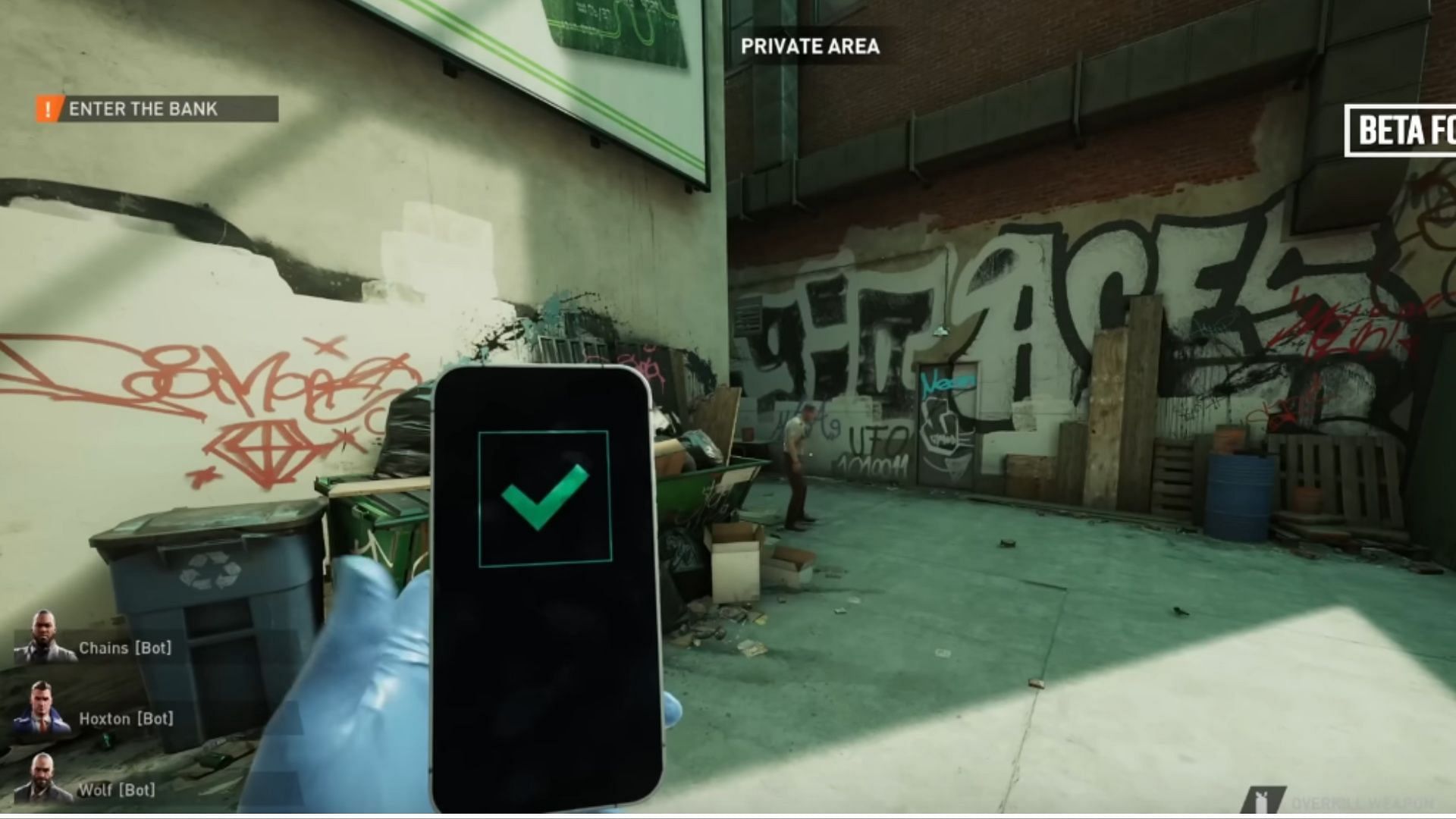 Utilization of the hacking device is essential in Payday 3 (Image via Deep Silver)