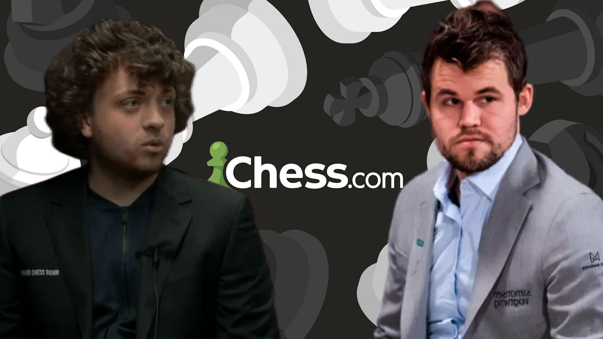 The Hans Niemann vs Chess.com and Magnus Carlsen lawsuit is over (Image via Sportskeeda)