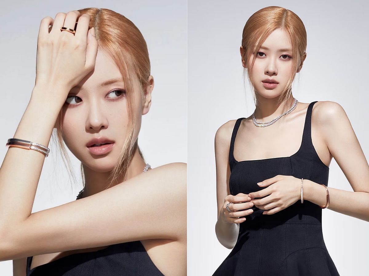 Ros&eacute; for her latest Tiffany &amp; Co.