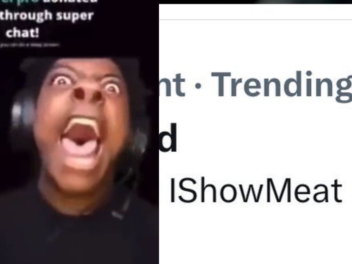 IShowMeat' Trending After IShowSpeed Accidentally Exposes Himself