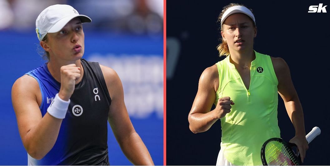 Iga Swiatek vs Daria Saville : US Open 