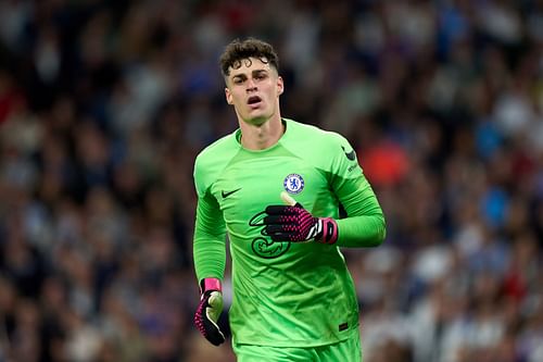 Arrizabalaga has joined Los Blancos on loan for the season.