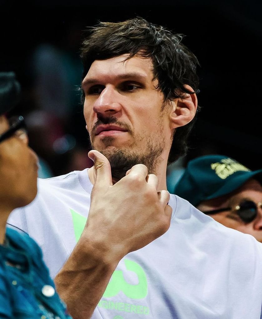 NBA's most likable player, Boban Marjanovic joins in on March