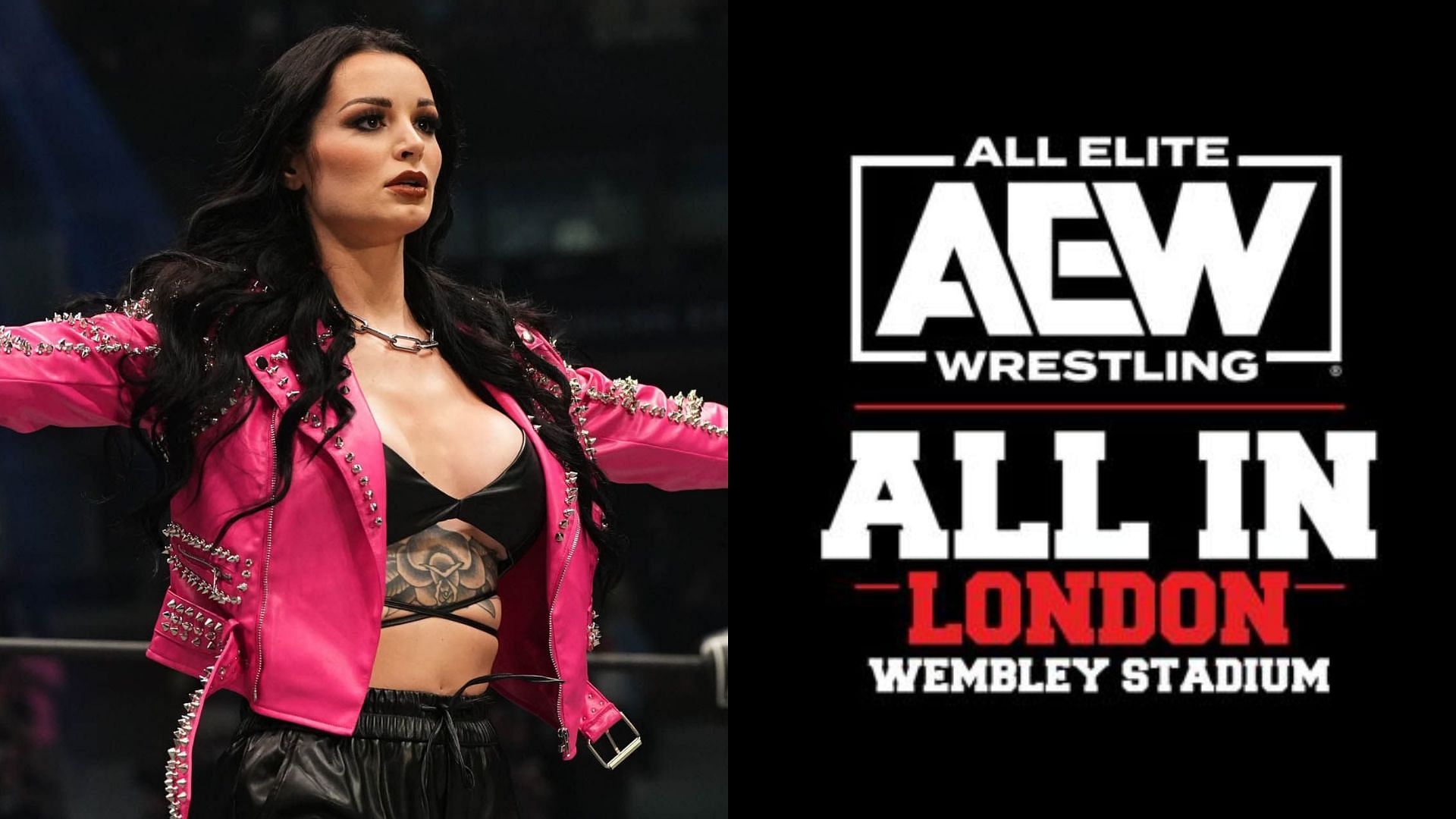 Will Saraya be wrestling at AEW All In?