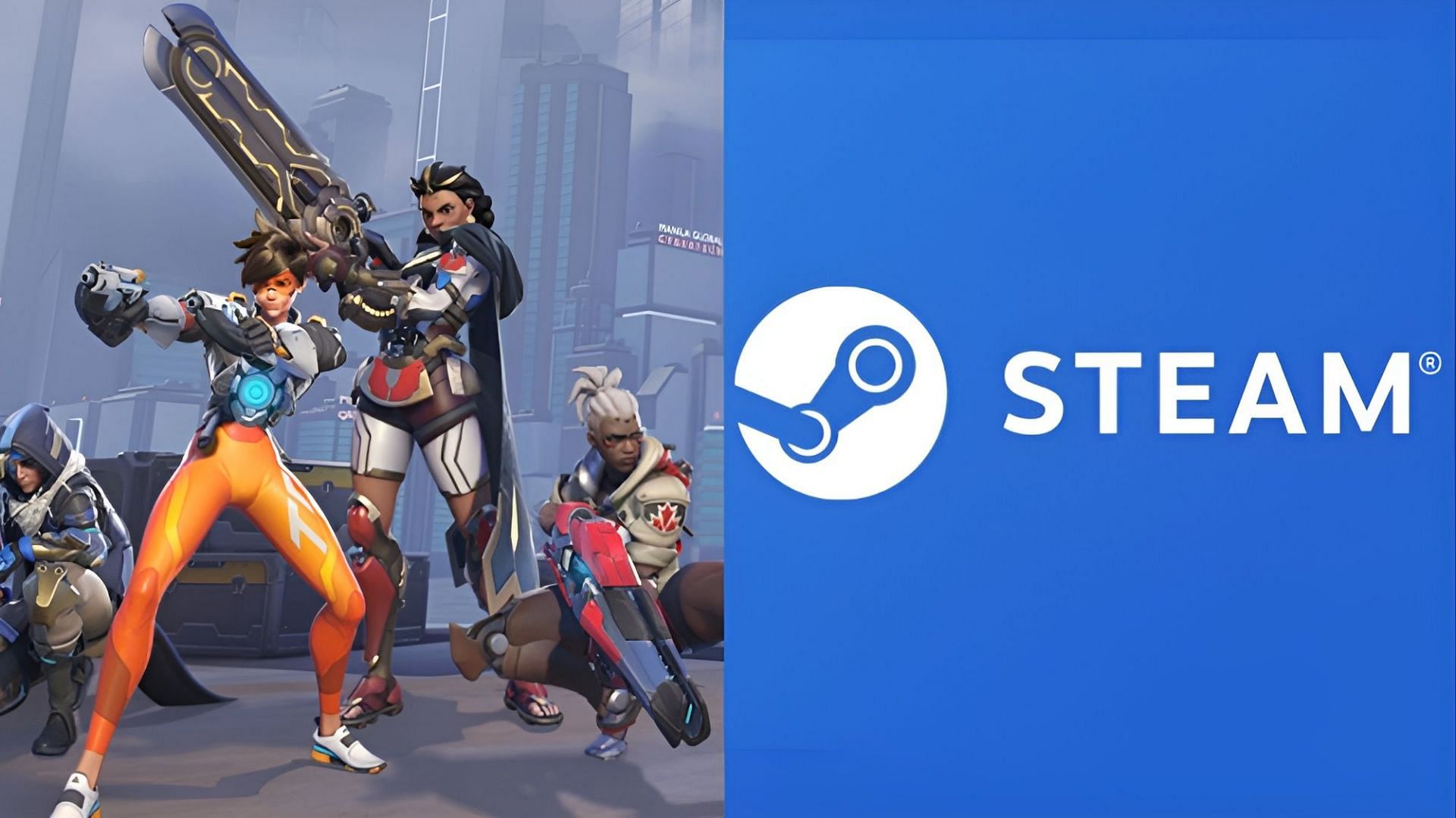 Overwatch 2's Steam debut is big, but those user reviews are rough