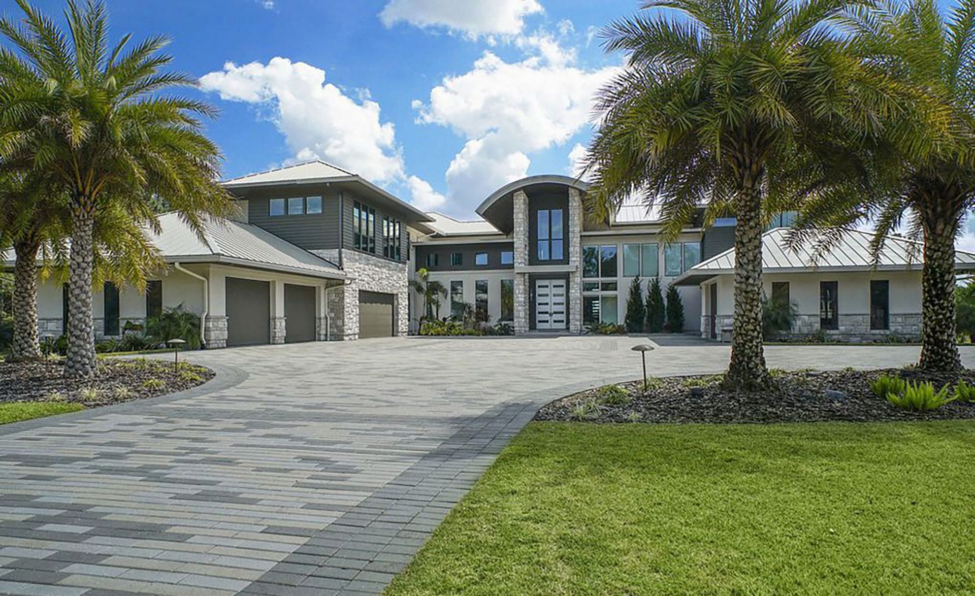 Tebow&#039;s Jacksonville home