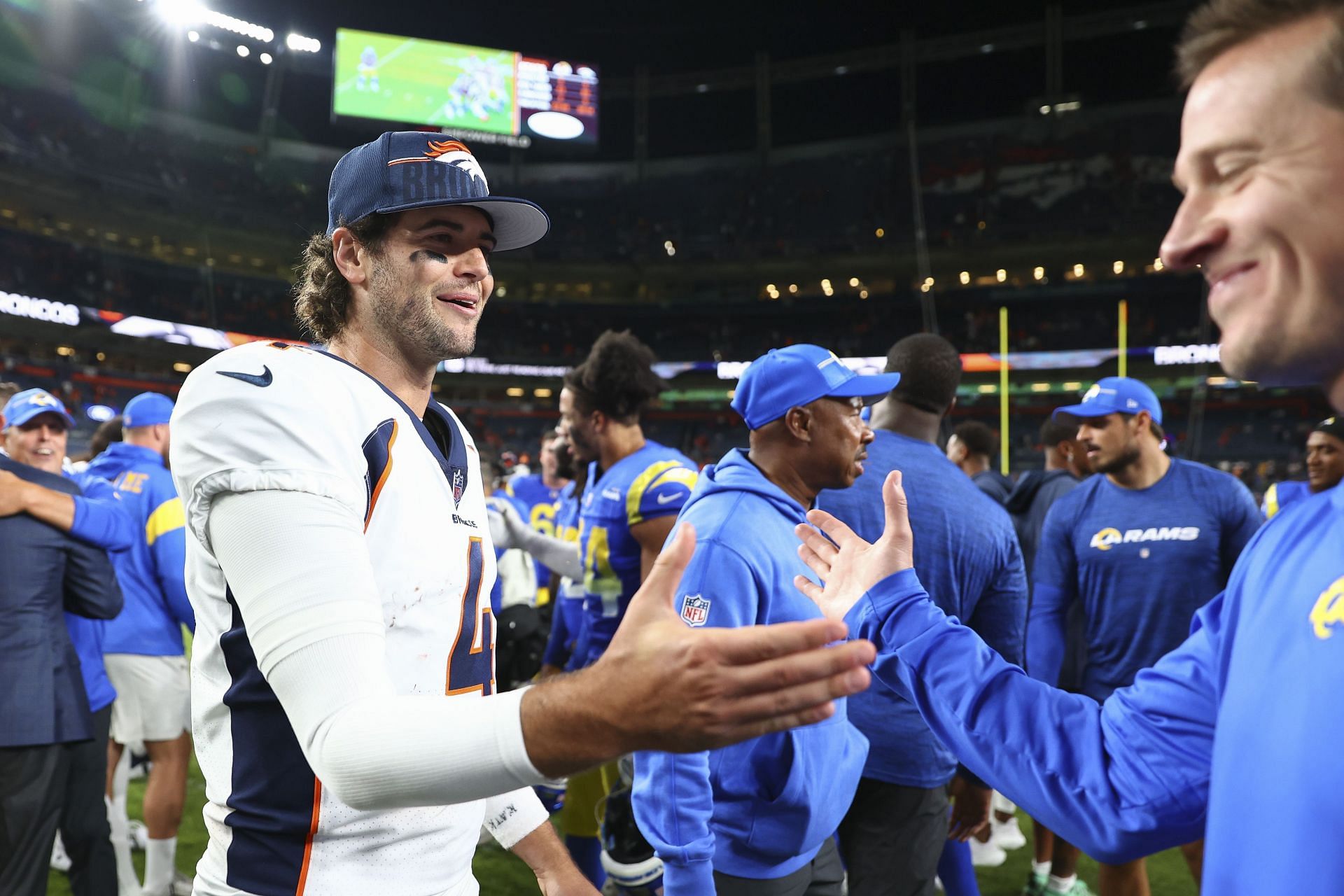 Broncos QB Jarrett Stidham